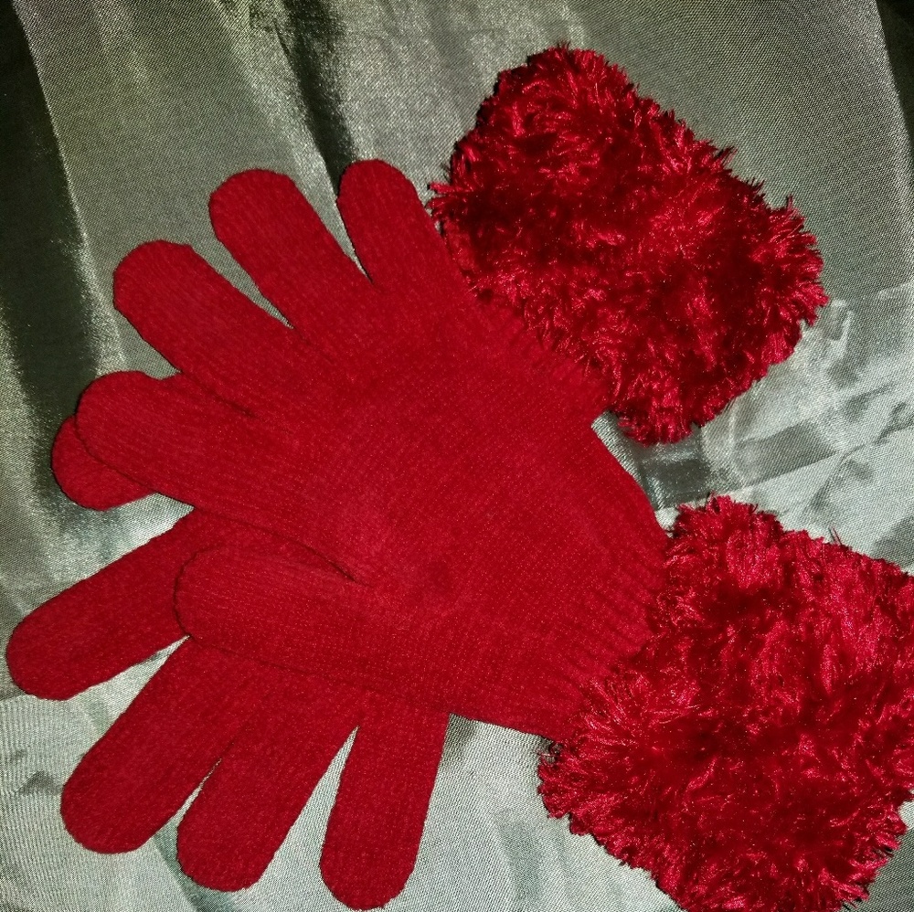 Red gloves